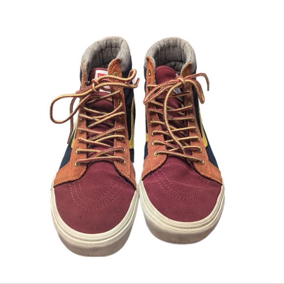 Vans Customs Sk8-Hi MTE Suede Sneaker - Picture 4 of 10